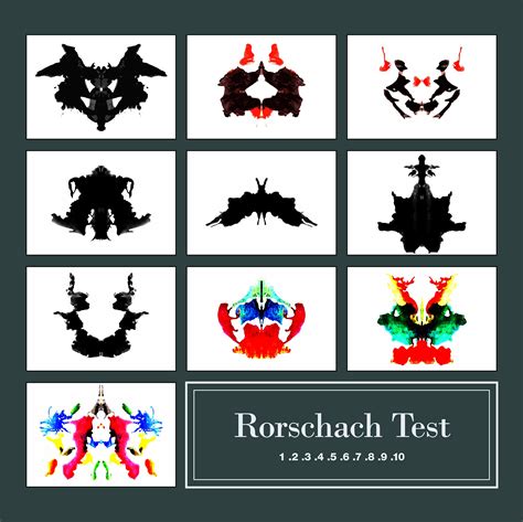 rorschach inkblot test interpretation